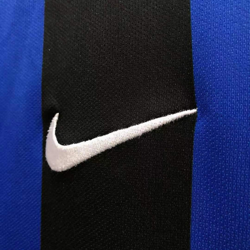 Inter Milan 2008/09 Vintage Retro Home Champions League Edition Jersey