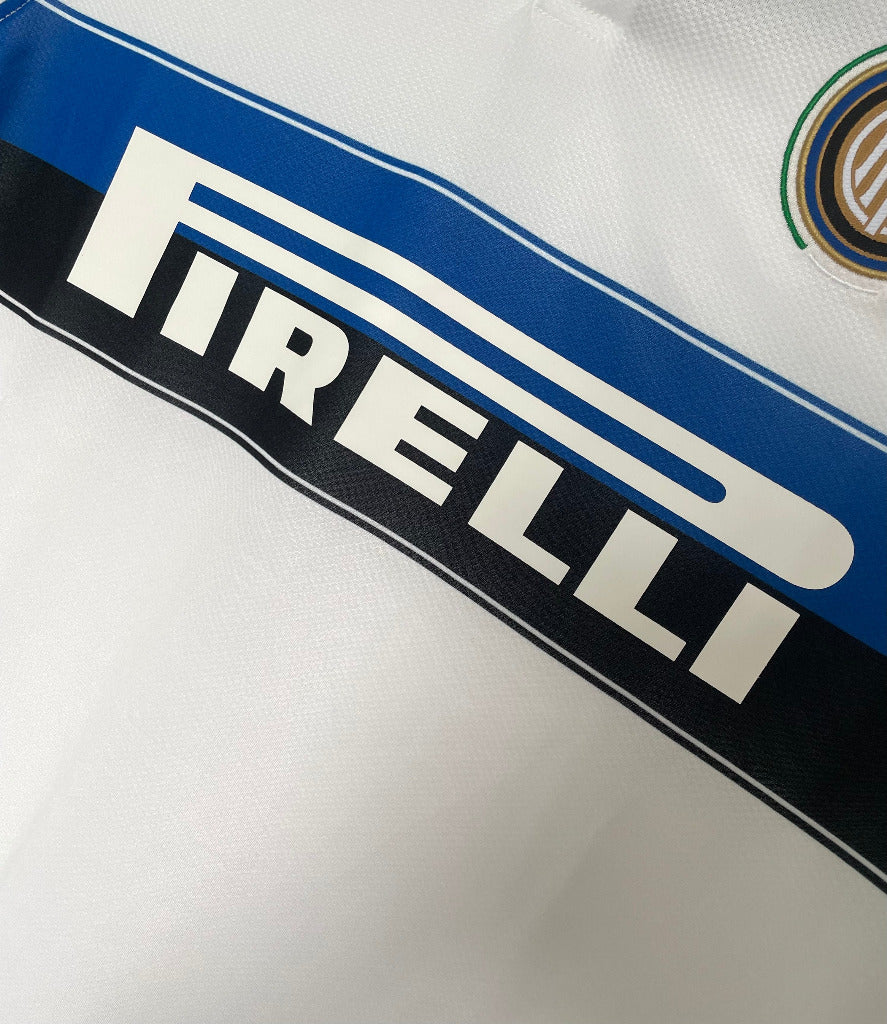 Inter Milan 2009/10 Vintage Retro Away Jersey