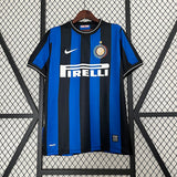 Inter Milan 2009/10 Vintage Retro Home Jersey
