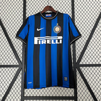 Inter Milan 2009/10 Vintage Retro Home Jersey