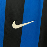 Inter Milan 2009/10 Vintage Retro Home Jersey