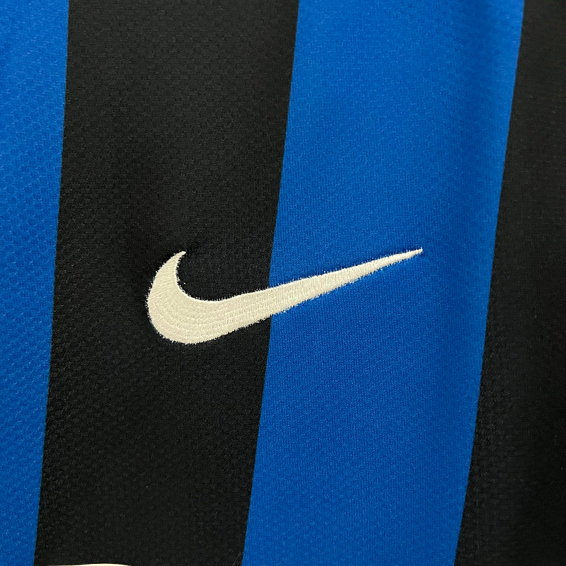 Inter Milan 2009/10 Vintage Retro Home Jersey