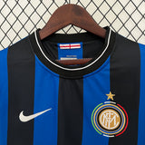 Inter Milan 2009/10 Vintage Retro Home Jersey