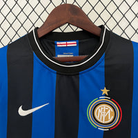 Inter Milan 2009/10 Vintage Retro Home Jersey