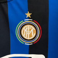 Inter Milan 2009/10 Vintage Retro Home Jersey