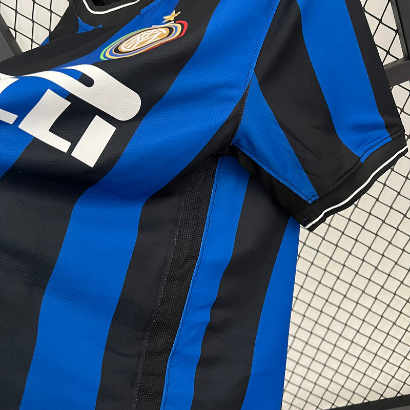 Inter Milan 2009/10 Vintage Retro Home Jersey