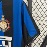 Inter Milan 2009/10 Vintage Retro Home Jersey