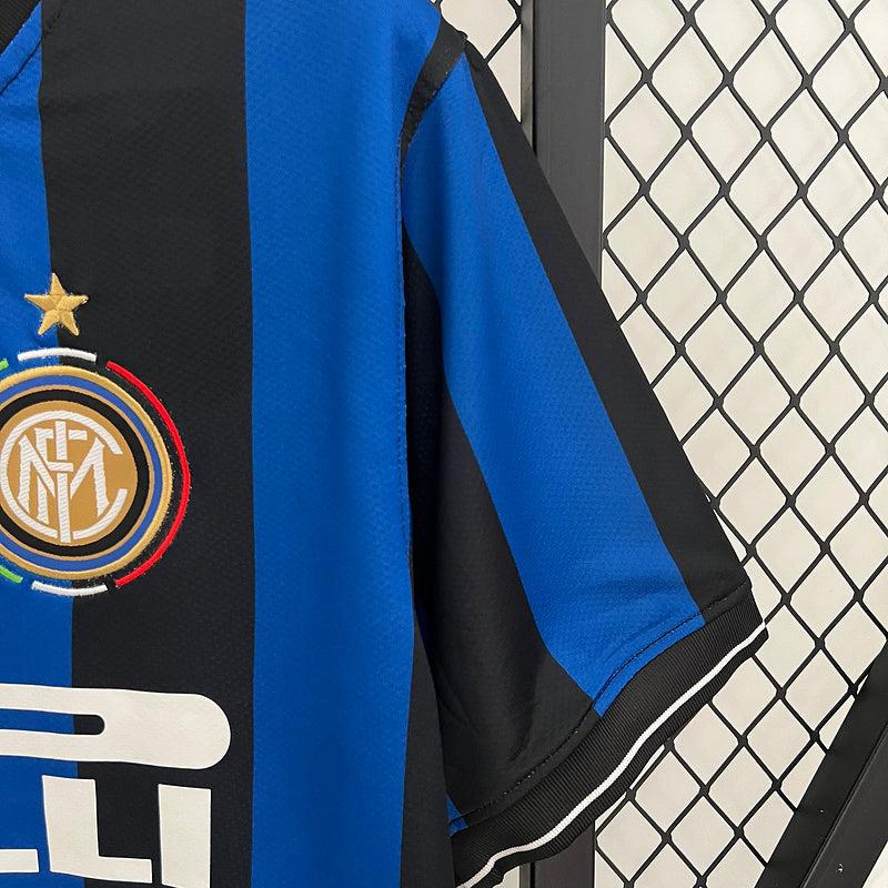 Inter Milan 2009/10 Vintage Retro Home Jersey