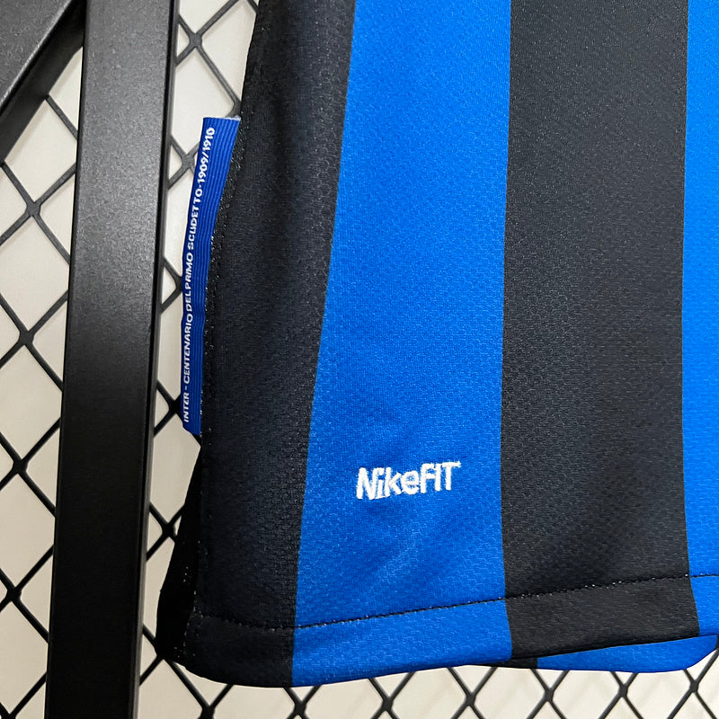 Inter Milan 2009/10 Vintage Retro Home Jersey