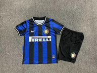 Inter Milan 2009/10 Vintage Retro Home Kids Jersey Set
