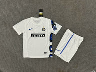 Inter Milan 2010/11 Vintage Retro Away Kids Jersey Set