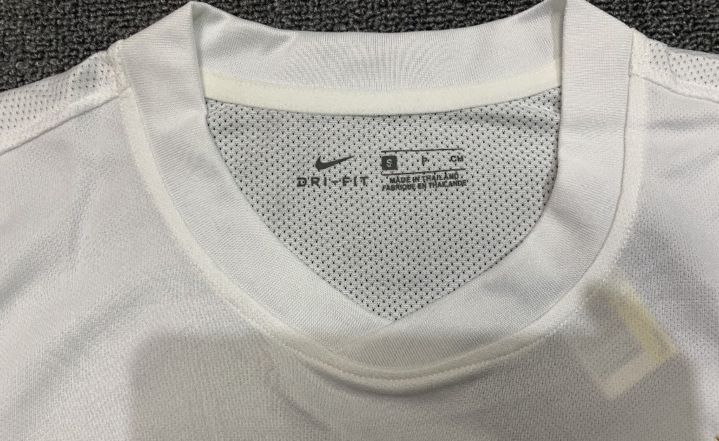 Inter Milan 2010/11 Vintage Retro Away White Jersey - Concept Kits