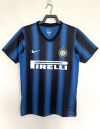 Inter Milan 2010/11 Vintage Retro Home Stadium Jersey - Concept Kits