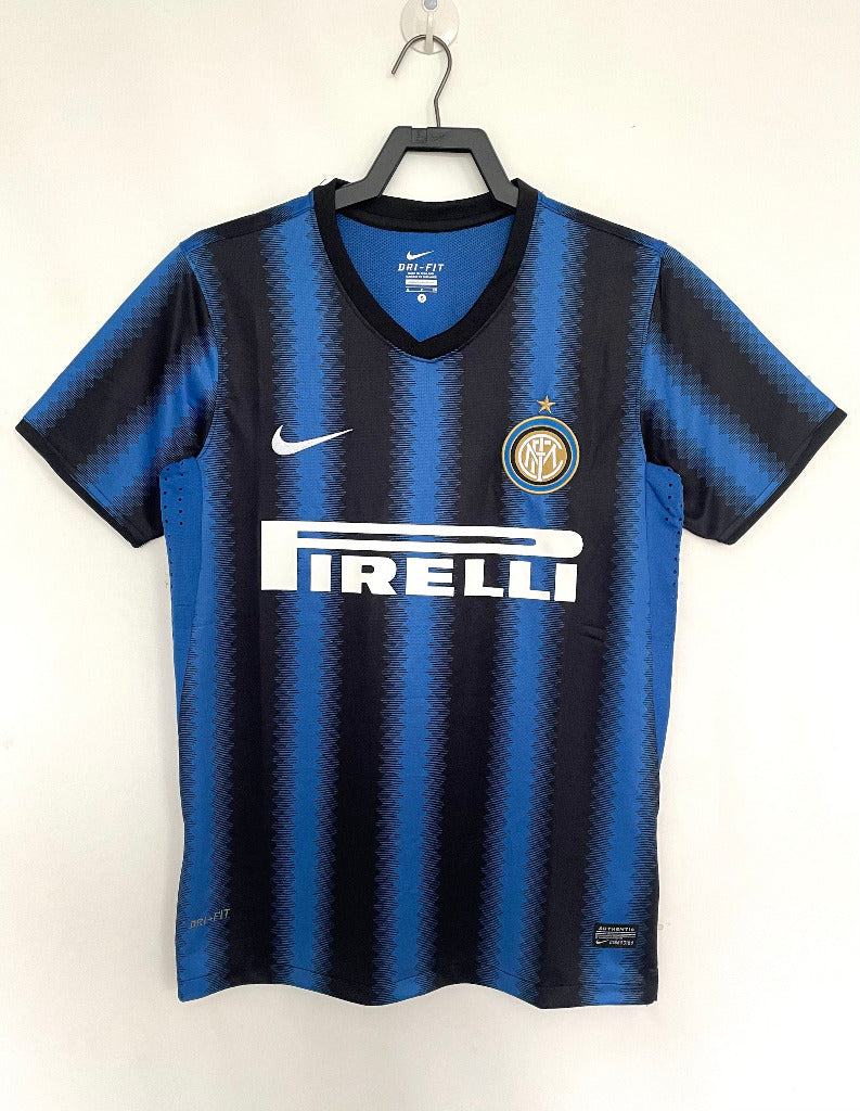 Inter Milan 2010/11 Vintage Retro Home Stadium Jersey - Concept Kits