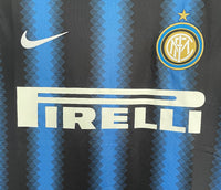 Inter Milan 2010/11 Vintage Retro Home Stadium Jersey - Concept Kits