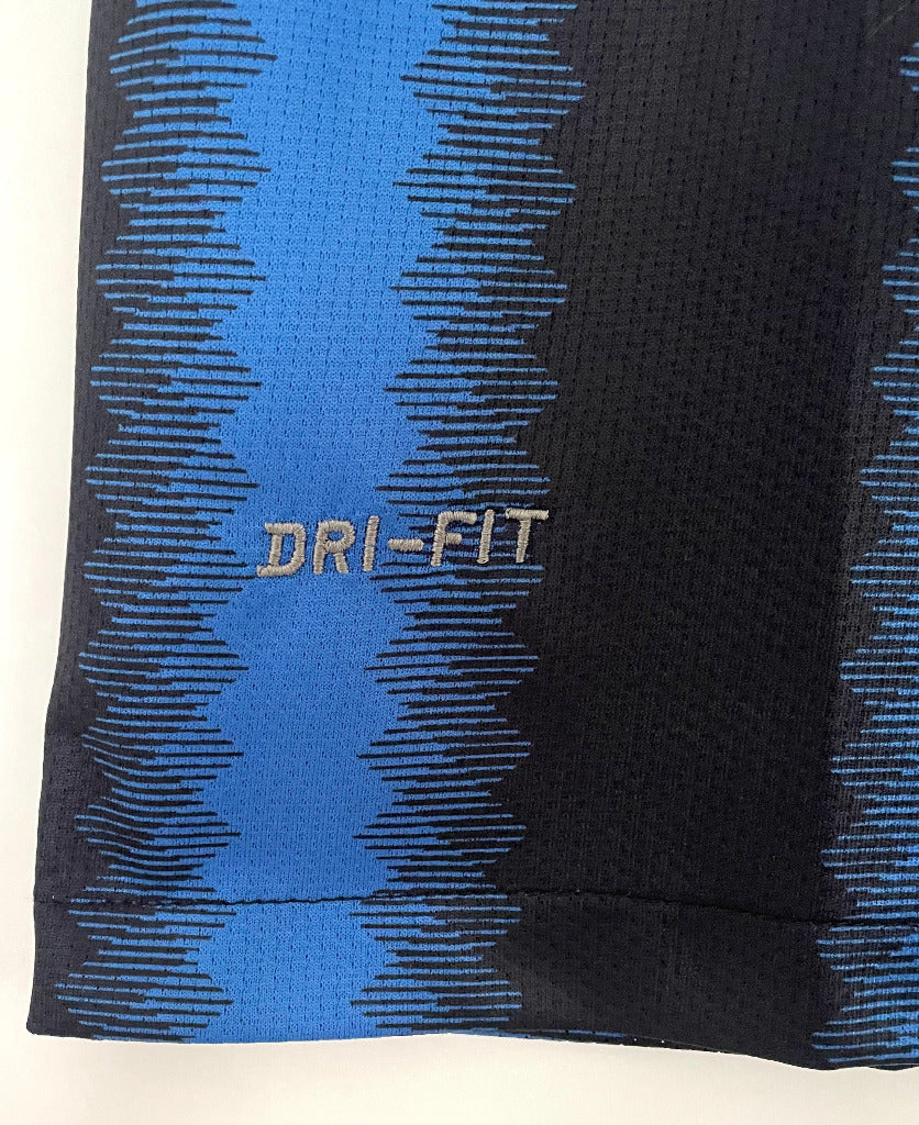 Inter Milan 2010/11 Vintage Retro Home Stadium Jersey - Concept Kits