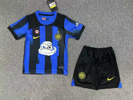 Inter Milan 2023/24 Retro Home (Teenage Mutant Ninja Turtles) Kids Jerset Set