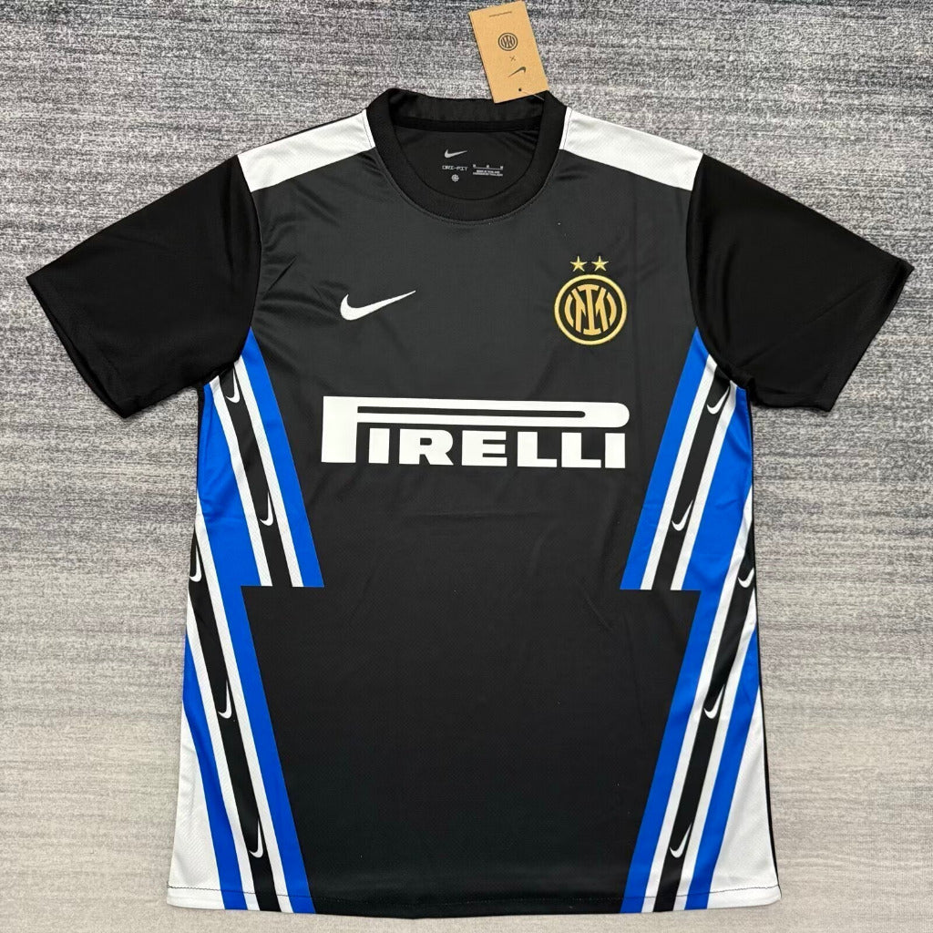 Inter Milan 2026 Black/Blue Training Jersey