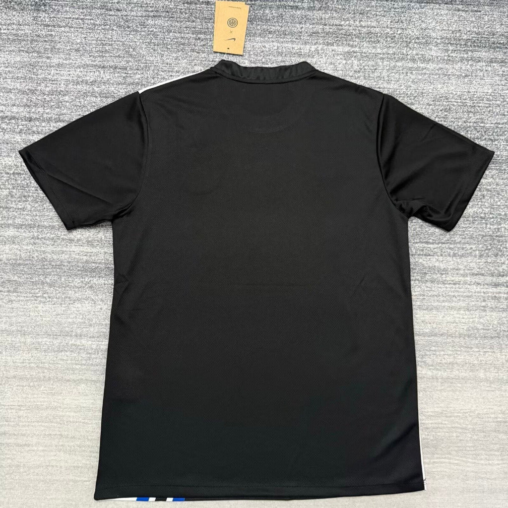 Inter Milan 2026 Black/Blue Training Jersey