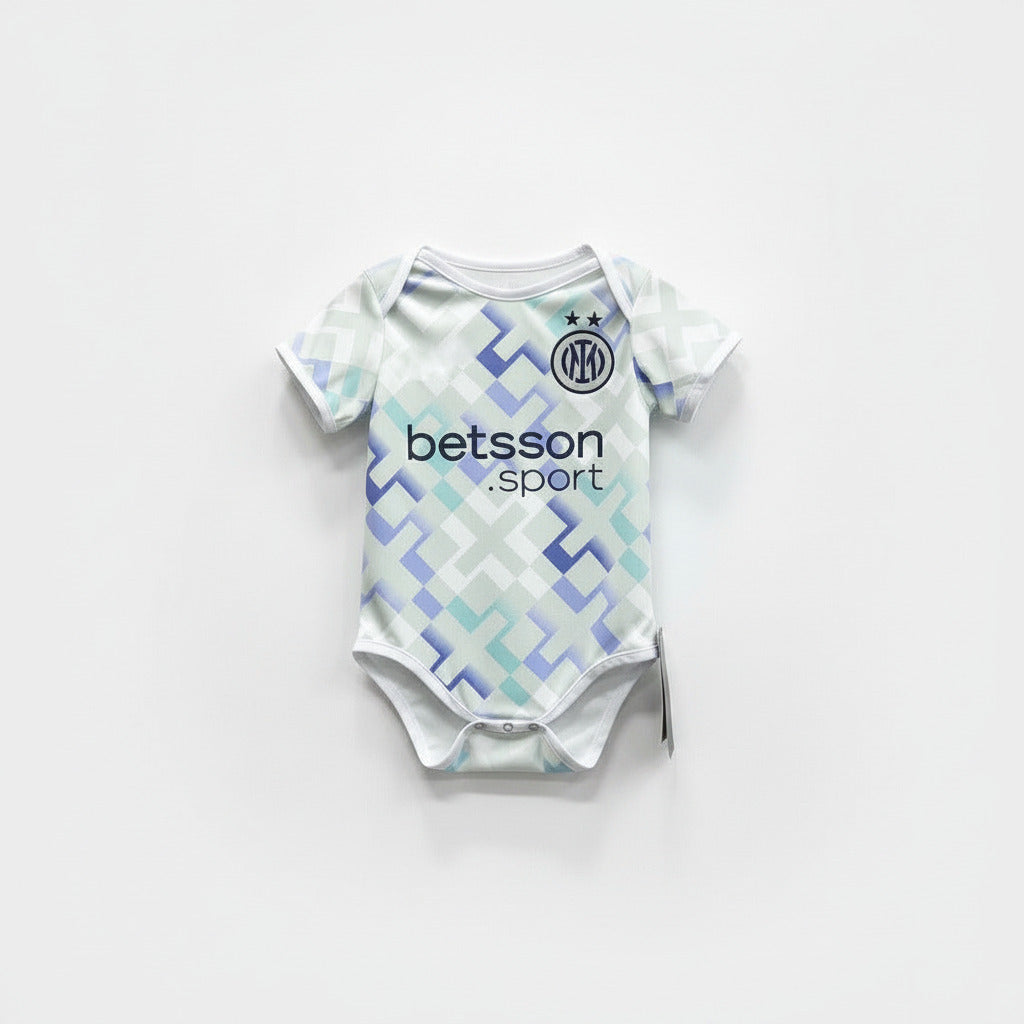 Inter Milan 25/26 Away Baby White Jersey