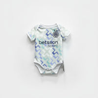 Inter Milan 25/26 Away Baby White Jersey