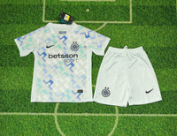 Inter Milan 25/26 Away Kids White Jersey Set
