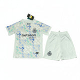 Inter Milan 25/26 Away Kids White Jersey Set