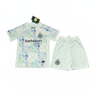Inter Milan 25/26 Away Kids White Jersey Set