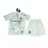 Inter Milan 25/26 Away Kids White Jersey Set