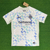 Inter Milan 25/26 Away Players Version White Jersey