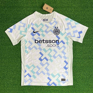 Inter Milan 25/26 Away Players Version White Jersey