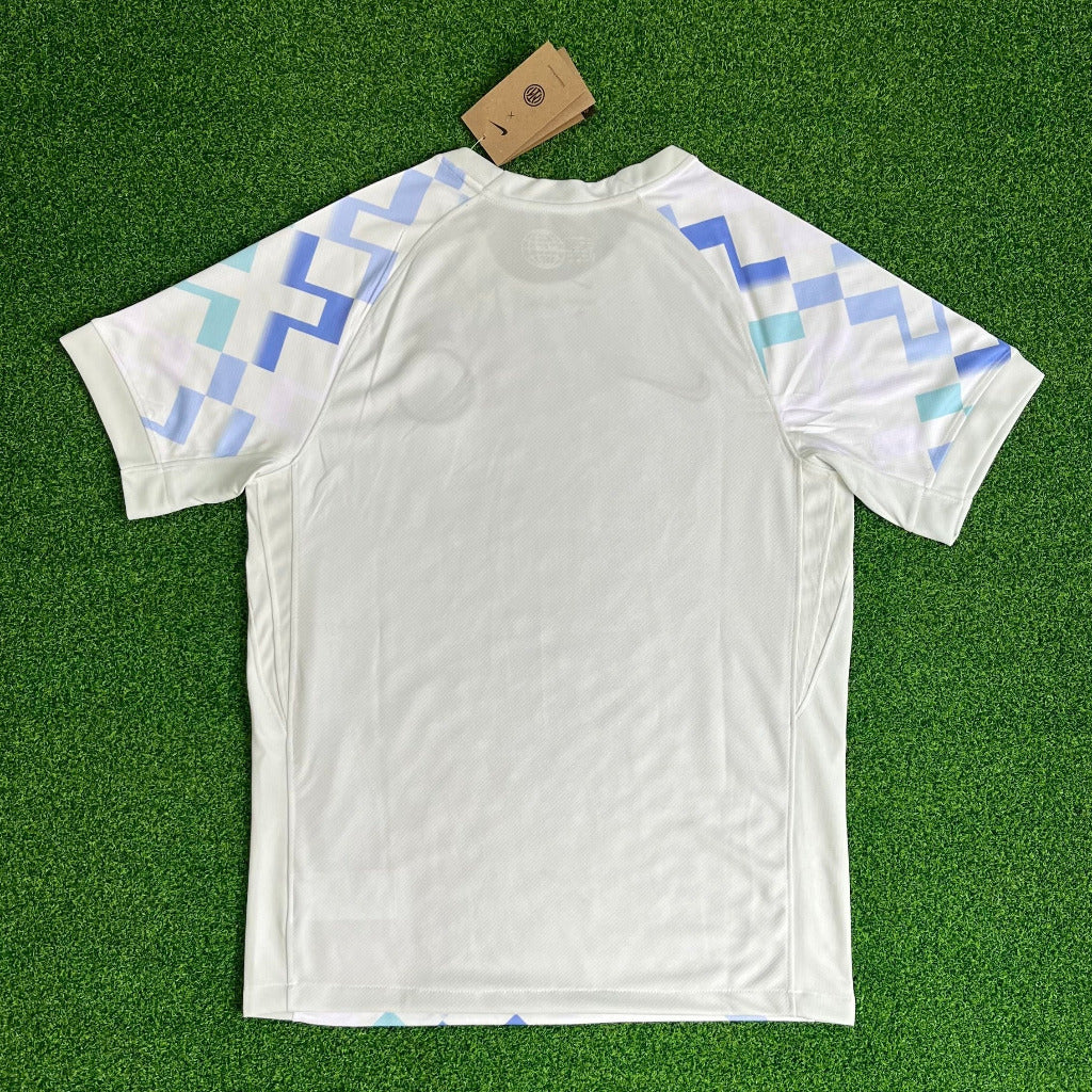 Inter Milan 25/26 Away Players Version White Jersey