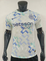 Inter Milan 25/26 Away Players Version White Jersey
