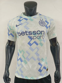 Inter Milan 25/26 Away Players Version White Jersey