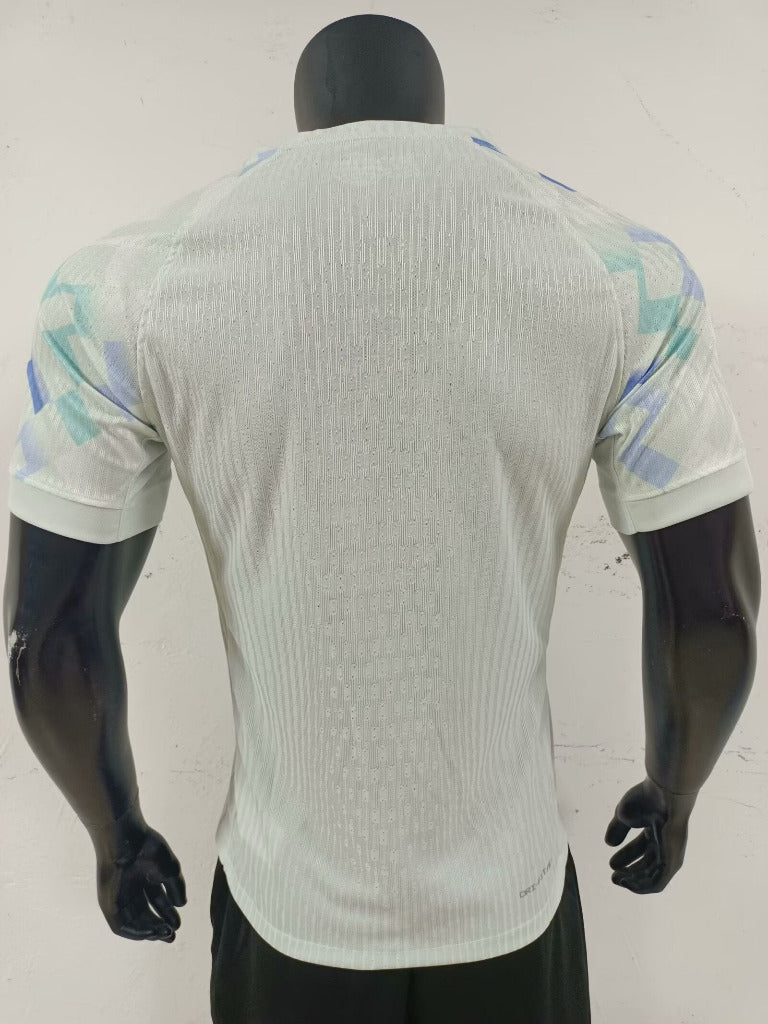 Inter Milan 25/26 Away Players Version White Jersey