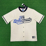 Inter Milan 25/26 Beige/Navy Baseball Jersey