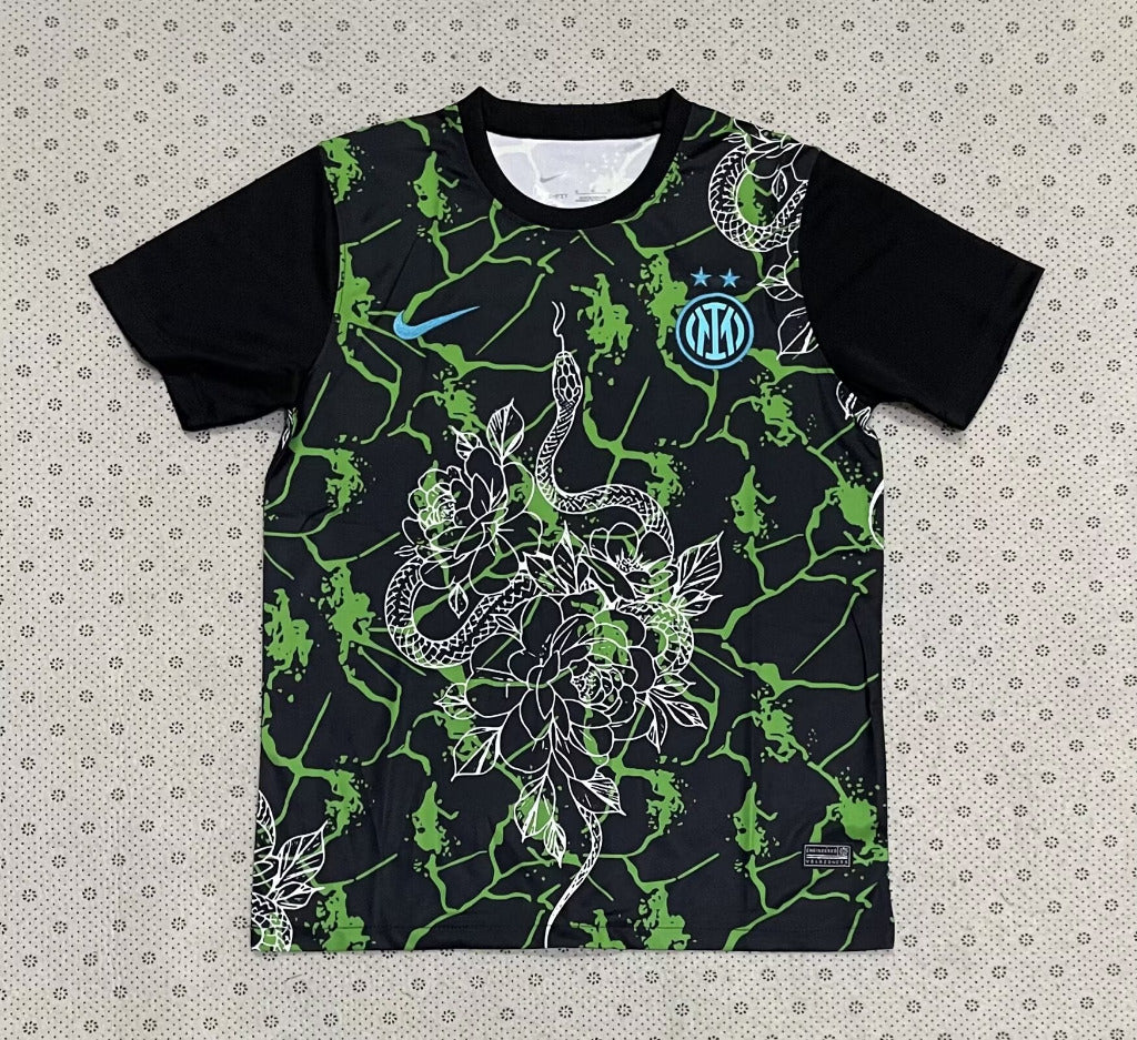 Inter Milan 25/26 Black Dragon Edition Jersey