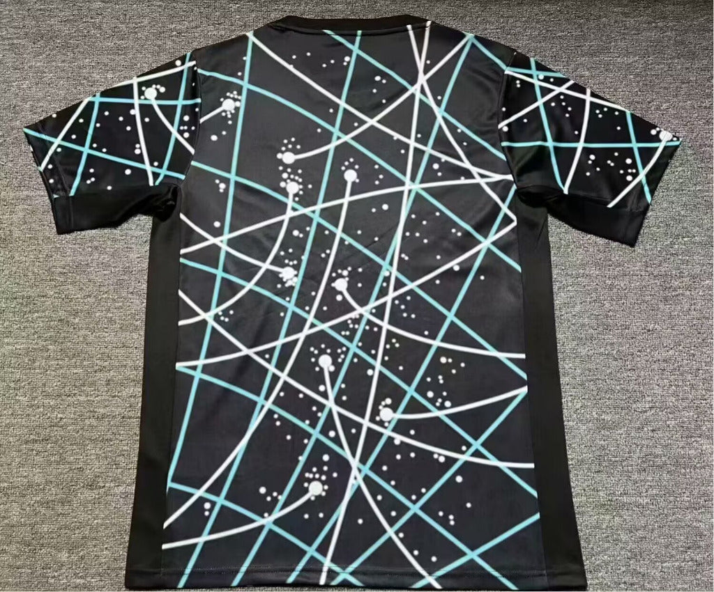 Inter Milan 25/26 Black Pre-Match Training Jersey