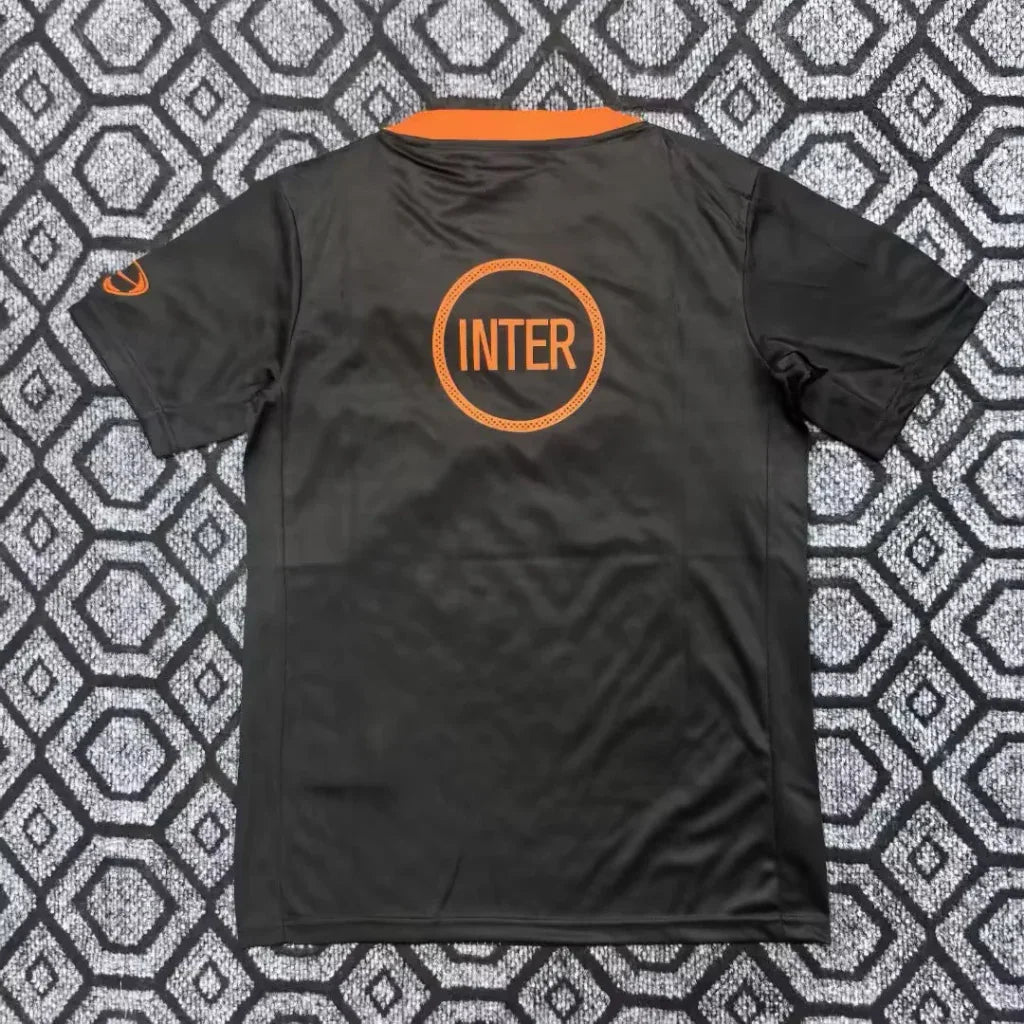 Inter Milan 25/26 Black Third Training Jersey