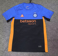 Inter Milan 25/26 Blue/Black/Orange Fourth Jersey