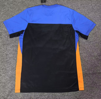 Inter Milan 25/26 Blue/Black/Orange Fourth Jersey