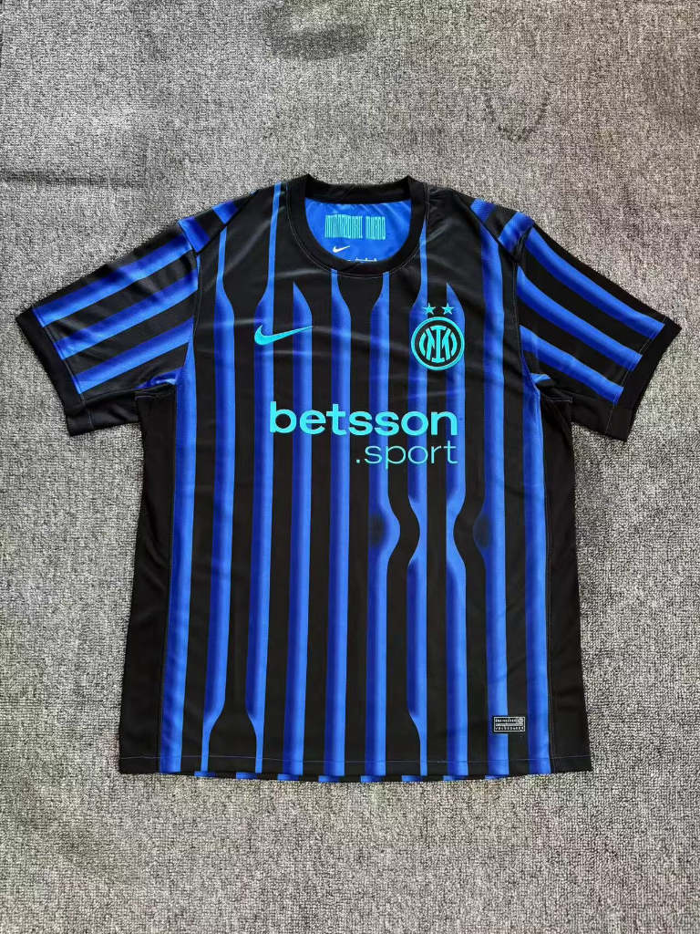 Inter Milan 25/26 Blue Home Jersey