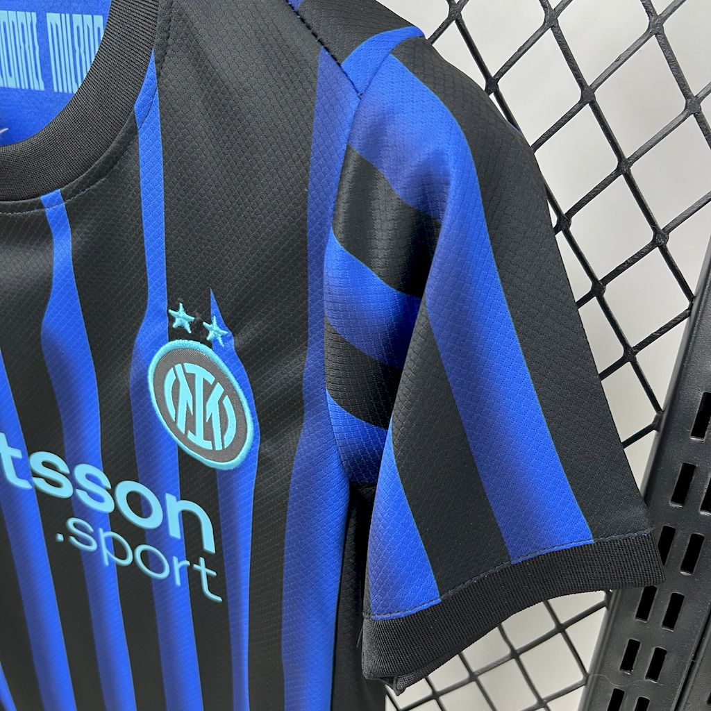 Inter Milan 25/26 Blue Home Jersey