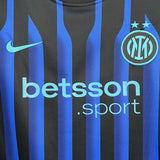 Inter Milan 25/26 Blue Home Jersey