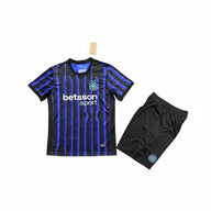 Inter Milan 25/26 Blue Home Kids Jersey Set