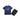 Inter Milan 25/26 Blue Home Kids Jersey Set