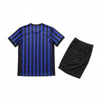 Inter Milan 25/26 Blue Home Kids Jersey Set