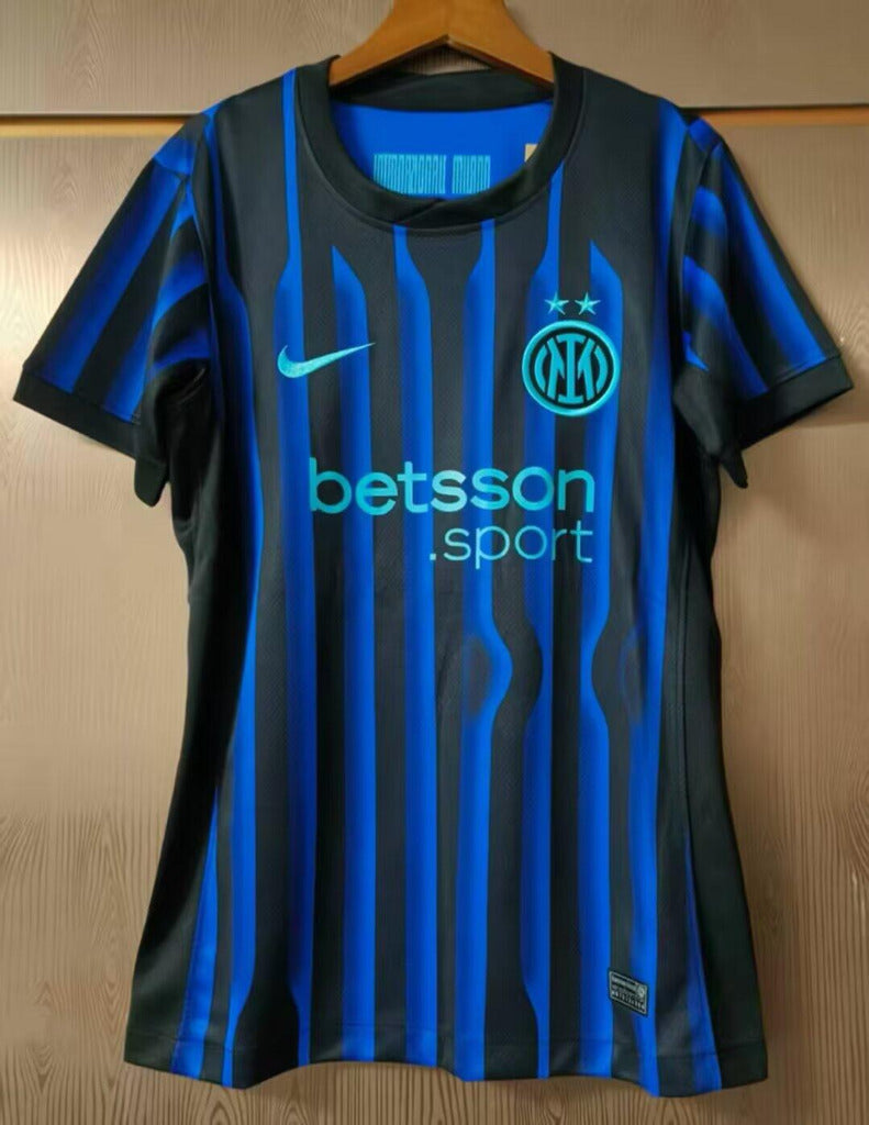 Inter Milan 25/26 Blue Home Woman Jersey