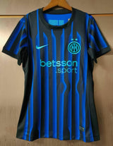 Inter Milan 25/26 Blue Home Woman Jersey