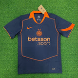 Inter Milan 25/26 Blue/Orange Away Jersey